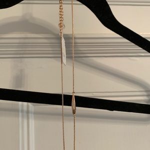 Kendra Scott | Rose Gold Necklace